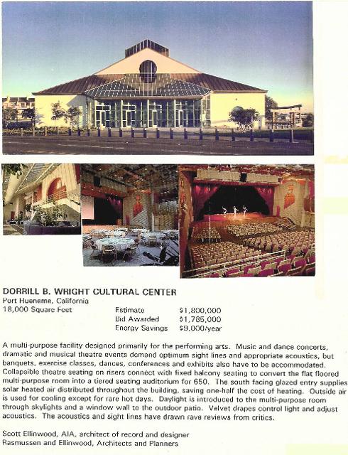 Dorril B. Wright Cultural Center Information
