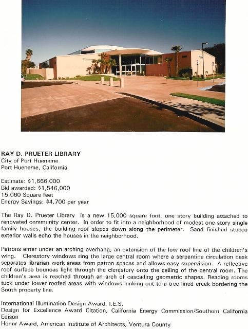 Ray D. Prueter Library Information