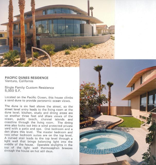 Pacific Dunes Residence Information